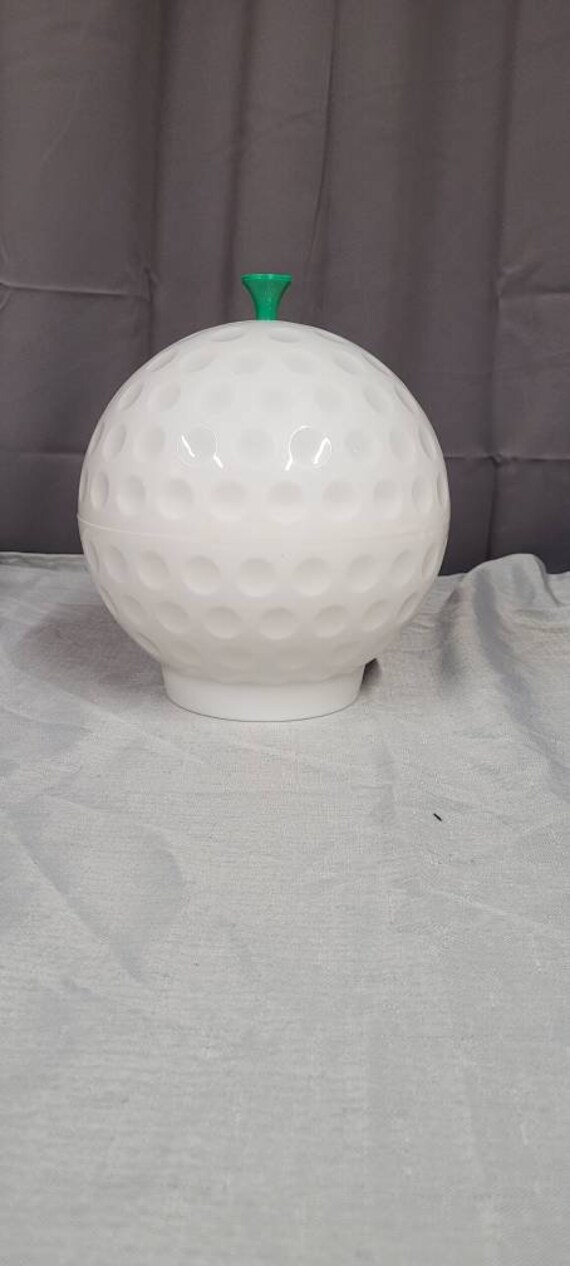 Bogey Golf Ball Ice Bucket Made in U.S 