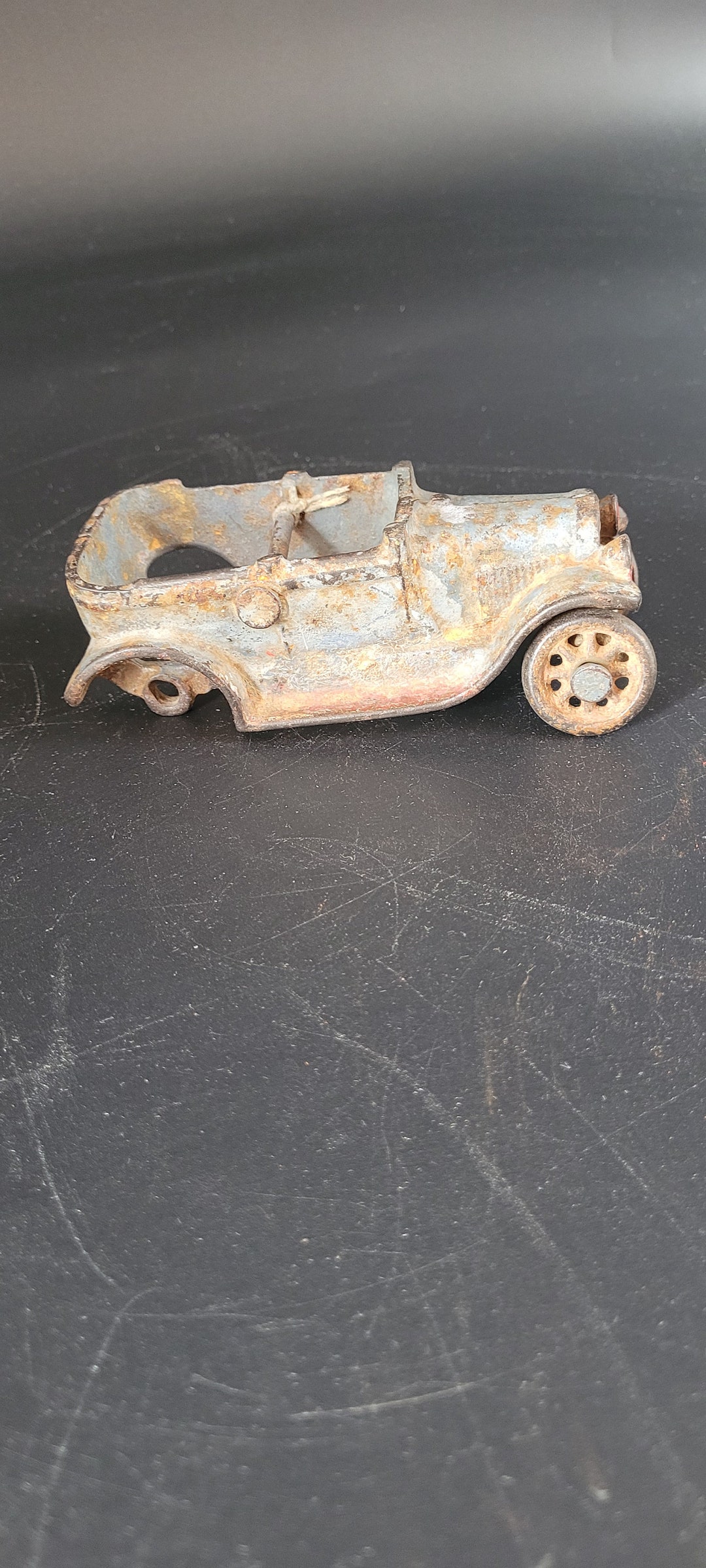 Vintage Arcade Brand Metal Toy Truck, Old Metal Toy Truck Parts Etsy