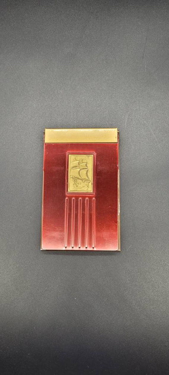 Vintage Park Sherman Desktop Notepad Holder, MCM Office Notepad