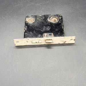 Vintage Mortise Lock, Old Hardware, Steampunk Decor, Industrial Art Pieces, Vintage Door Lock