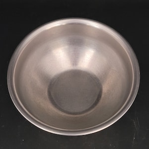 Vintage Maid of Honor 1 1/2 Qt Stainless Steel Mixing Bowl, Vintage Mixing Bowl, Vintage Cookware