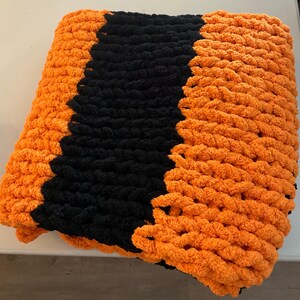 Chunky Afghan/Decke werfen