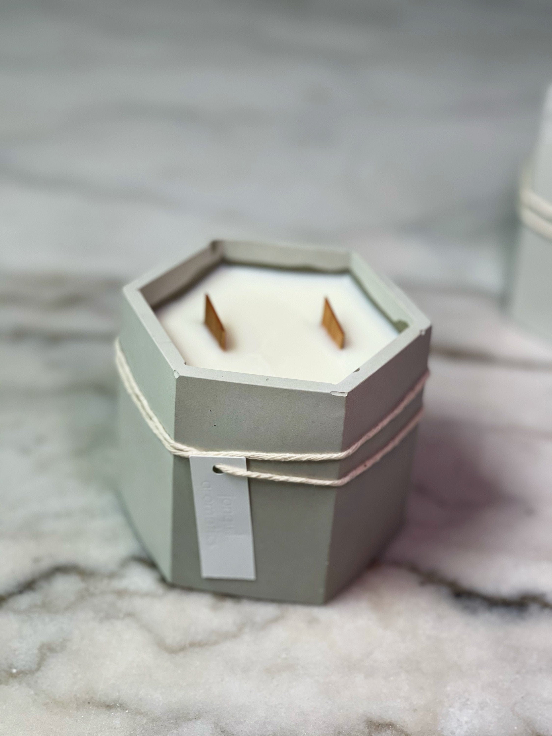 Concrete Candle Jar Resin Terazzo Concrete Tray Mold Etsy