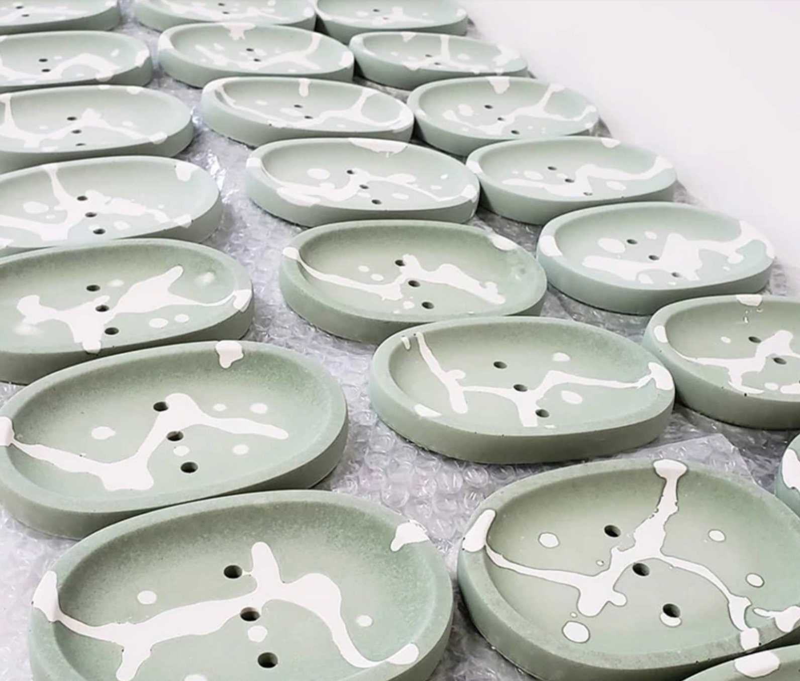 Soap Dish Bowl Mould Resin Terazzo Concrete Tray Mold Etsy UK