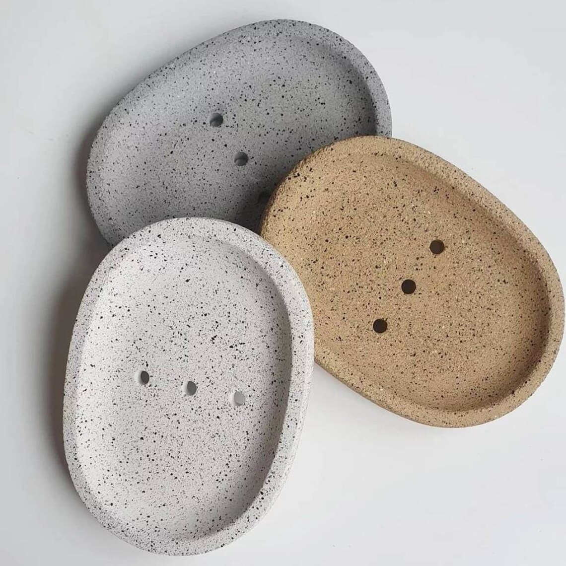 Soap Dish Bowl Mould Resin Terazzo Concrete Tray Mold Etsy