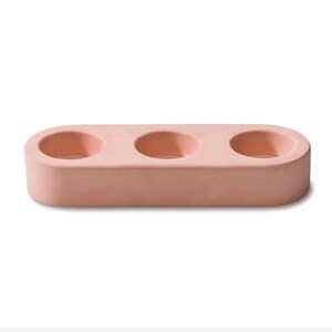 Silicone mold candle holder knot candle holder for plaster porcelain SOAP Fimo clay K203 HK resin wax Fimo polymer clay