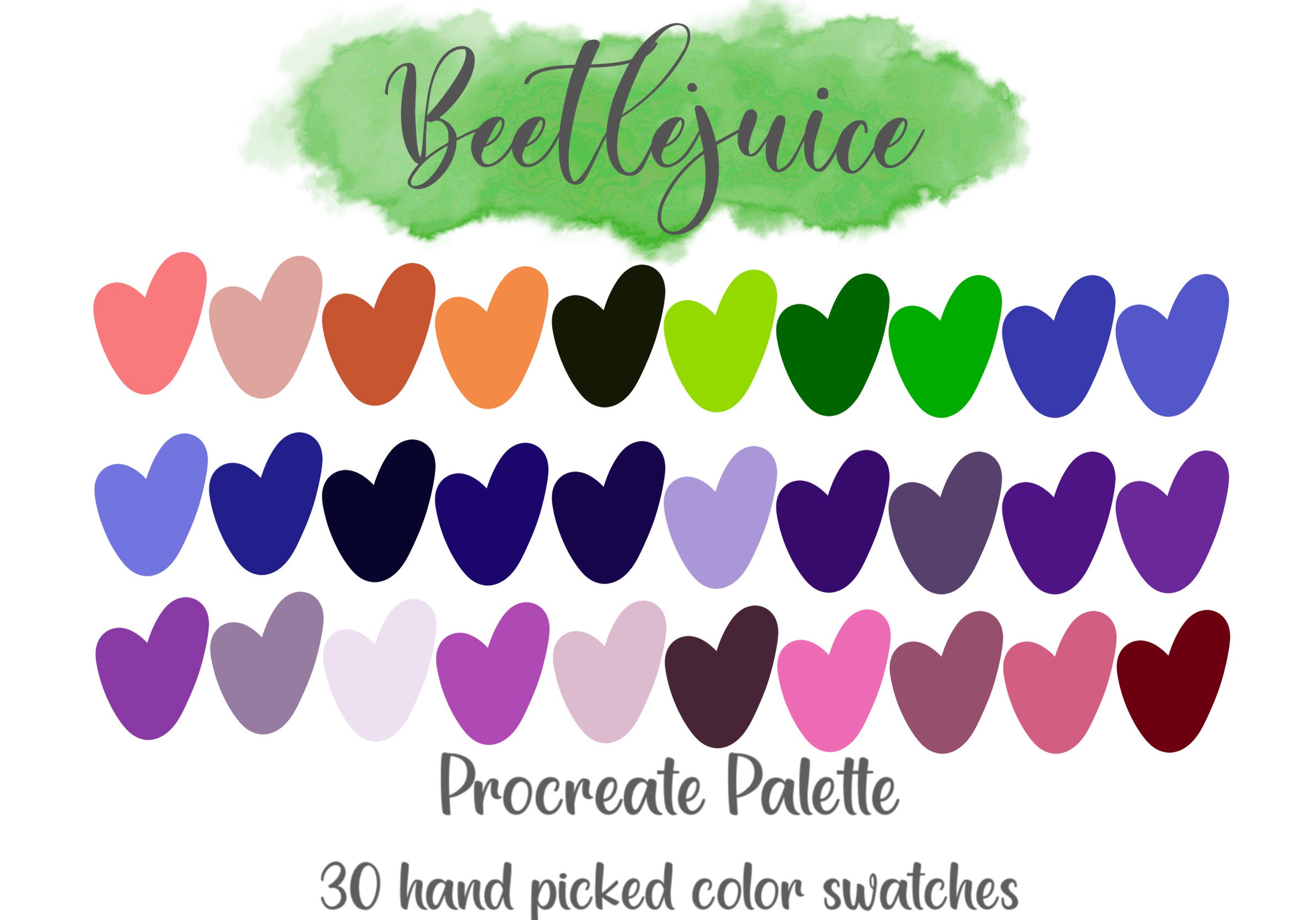 Beetlejuice Beetlejuice Cinema Colours Color Palette - vrogue.co