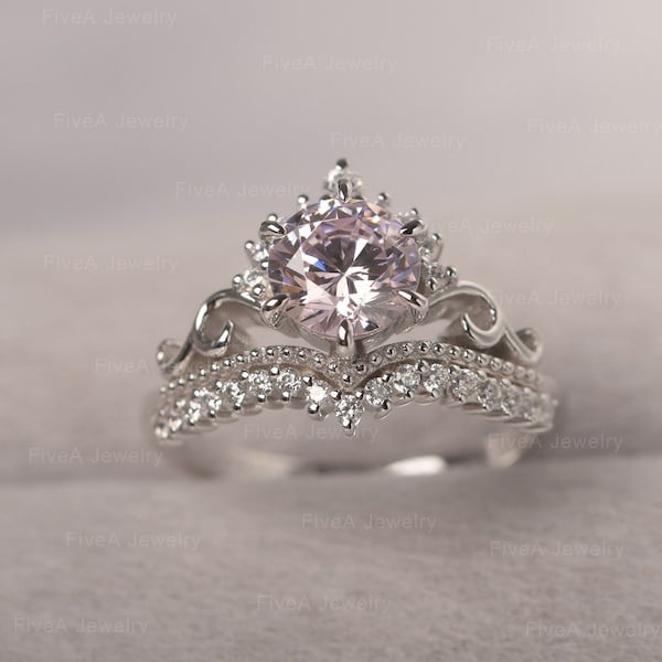 Princess Crown Ring Etsy