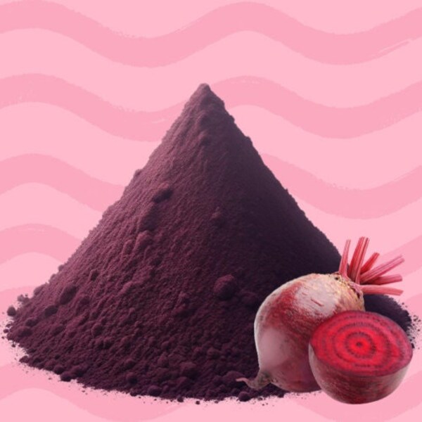 Dehydrated Purple Beetroot Powder for Cooking Salads Smoothies Mocktails Baking Yogurt Breakfast Vegetable Seasoning Natural Dye