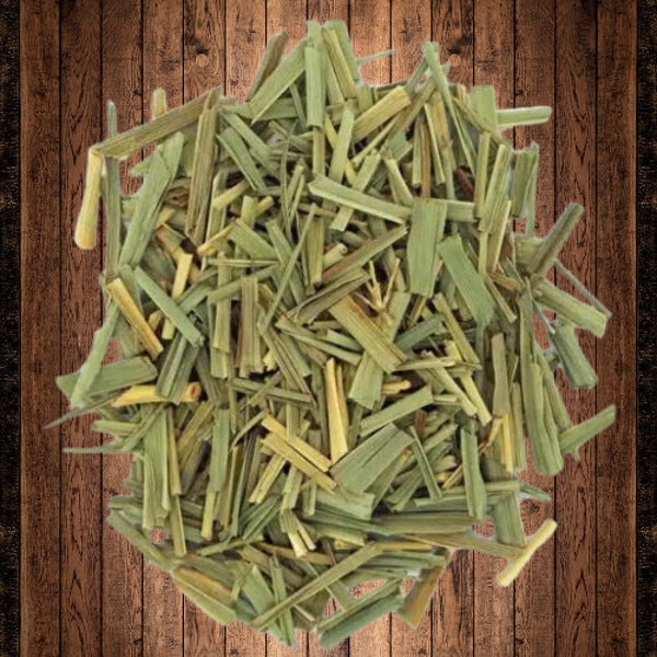 Dehydrated Lemon Grass perfect for asian and thai cuisine - Soups, Stir-fry, noodles and rice - Must have herb and spices