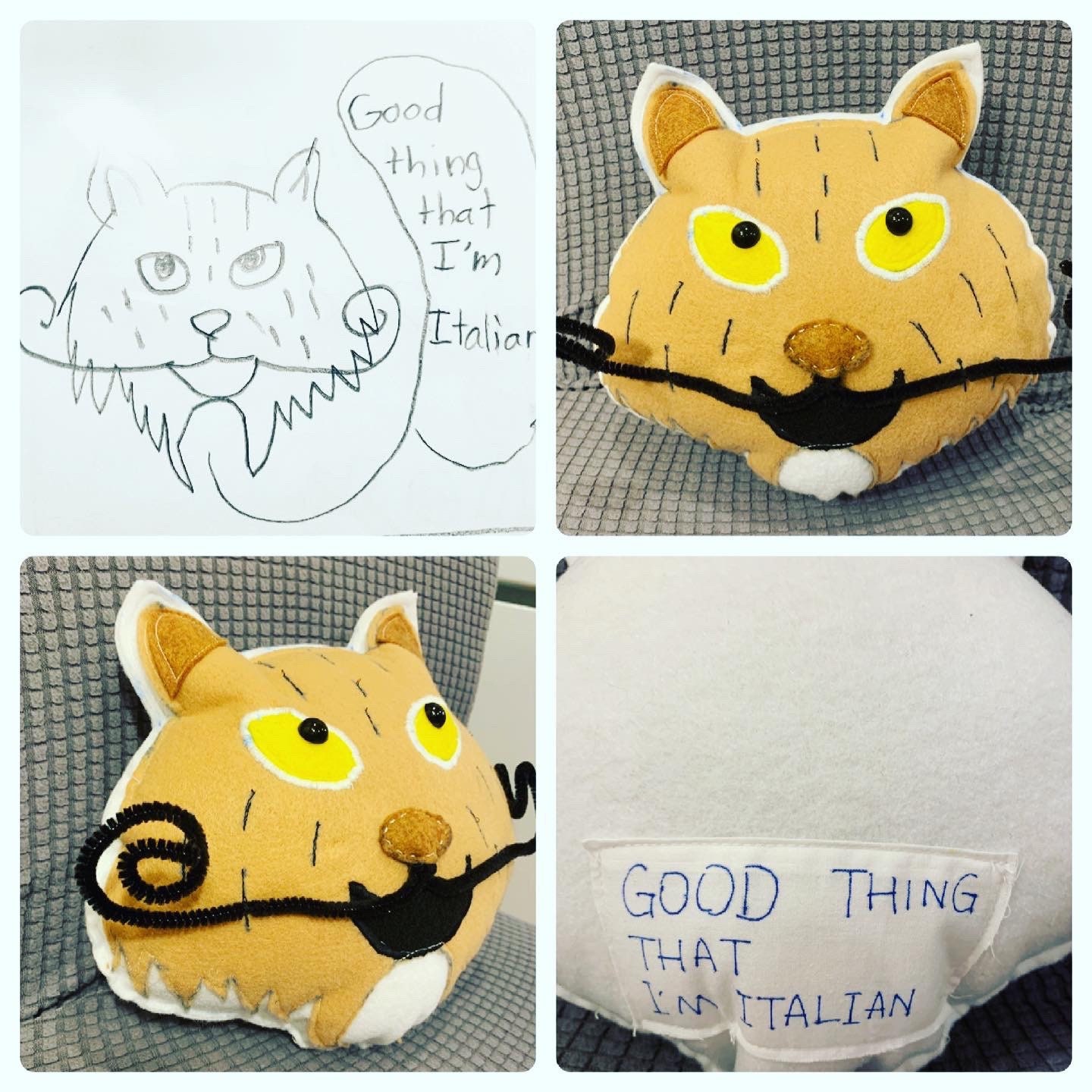 Turn your kids drawing into stuffed doll | Etsy