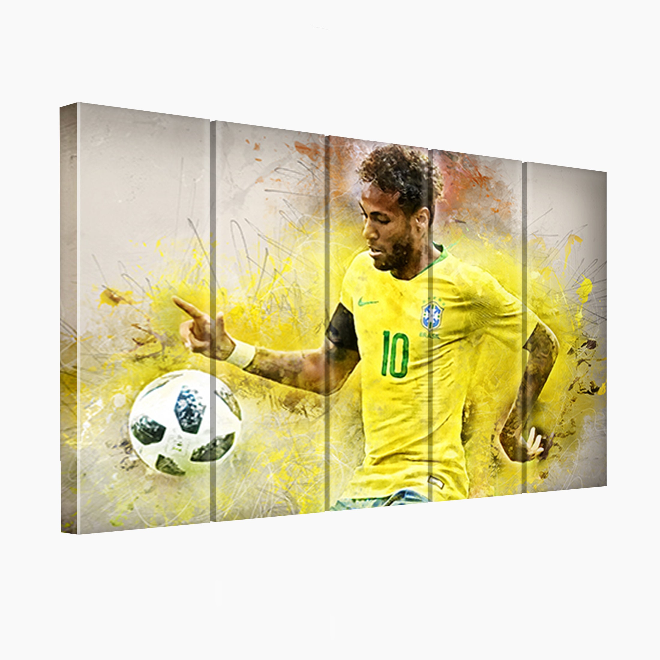  Neymar Brazil Legend Football Player Art Poster (30) Room  Aesthetic Tapestry Print Art Wall Painting Tapestries Gifts Modern Bedroom  Decor 40x60 : Home & Kitchen