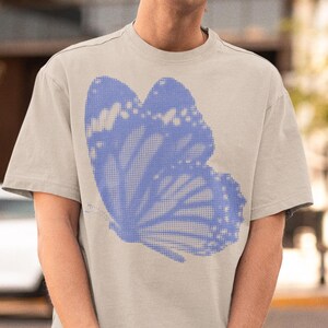 Y2K Butterfly T-shirt
