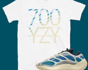Yeezy 700 Kyanite T-Shirt Kyanite shirt Yeezy shirt 700 shirt v3 shirt Yeezy match shirt