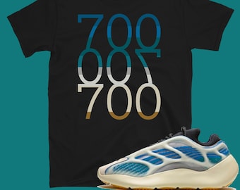 700 Yeezy 700 Kyanite T-Shirt Kyanite shirt Yeezy shirt 700 shirt v3 shirt Yeezy match shirt