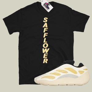 Safflower Yeezy 700 Safflower, adidas Yeezy 700 V3 Safflower Skjorta, 700 Safflower Skjorta bild 1