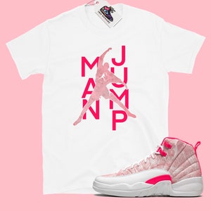 hyper pink jordan 12s