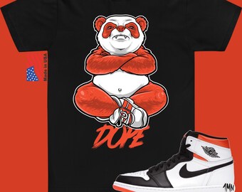 jordan 1 electro orange t shirt