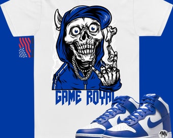 Game royal 12s shirt hot sale