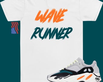 yeezy wave runner shirt