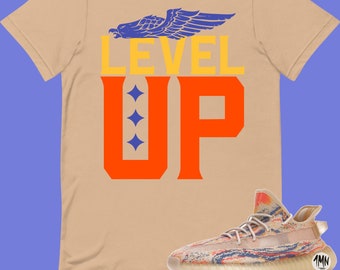 Level Up yeezy 350 oat tee, yeezy 350 oat shirt, sneaker match yeezy oat T-shirt