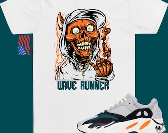 YZY REAPER Shirt Matching Yeezy Boost 700 Wave Runner Adidas Yeezy