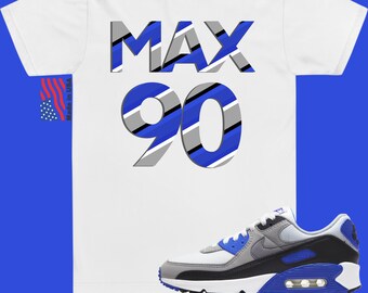 Nike Air Max 90 Recraft Royal T-shirt, Air Max 90 Recraft Royal