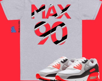 Nike Air Max 90 Infrared T-Shirt, Air Max 90 Infrared Shirt, MAX 90 Infrared Shirt