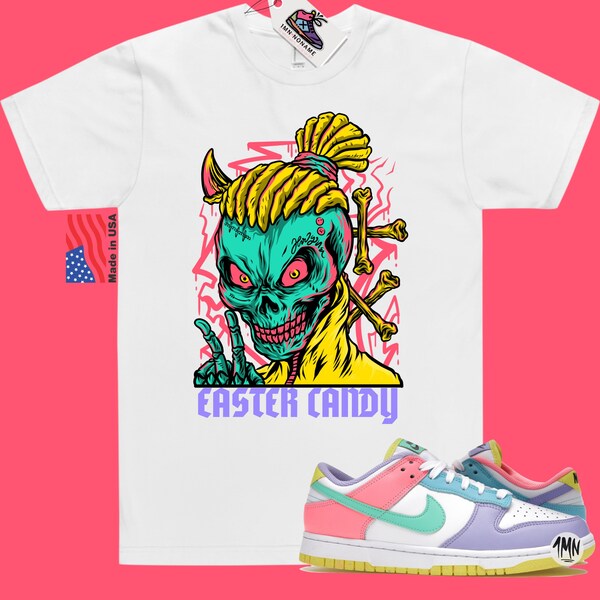 Easter Candy Dunks Shirt Etsy