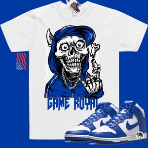 Game Royal 12s Sneaker Match Tees Black daaamn Etsy Singapore
