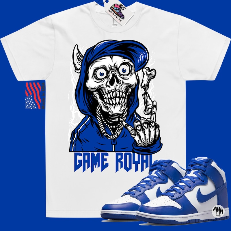 royal toe shirts