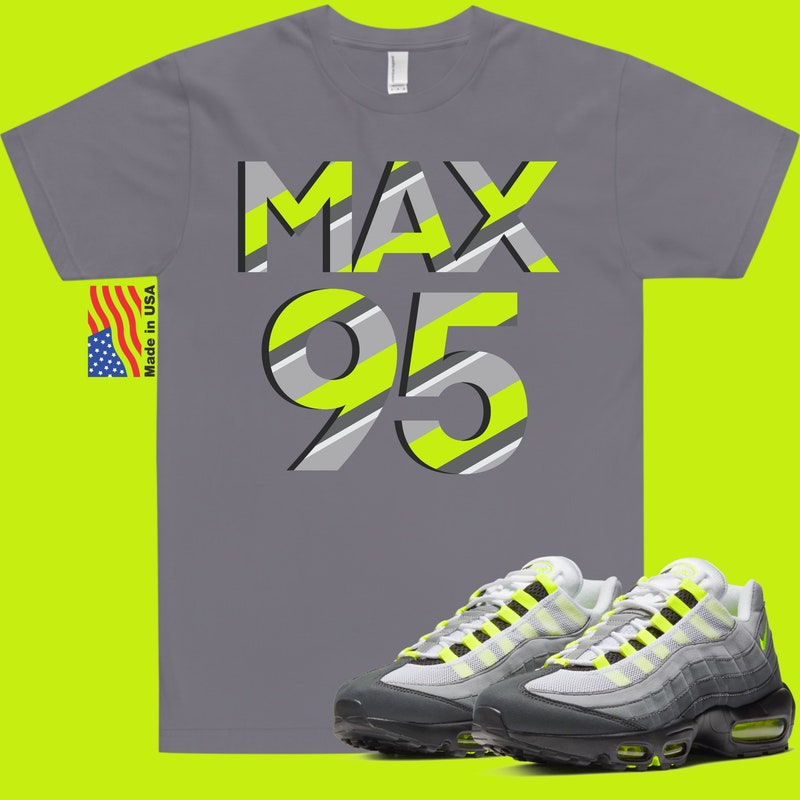 2P T-Shirt Match Air Max 95 Neon main image 0