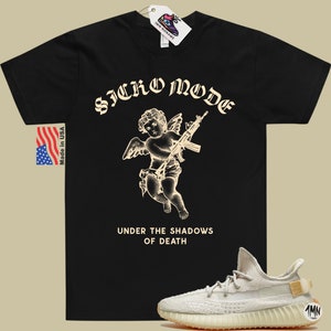 Yeezy 350 Light Match Shirt Sicko Mode