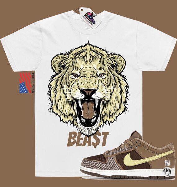 nike lion t shirt