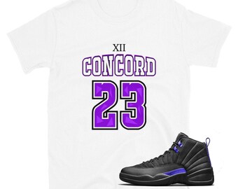 Air Jordan Jordan 12 Concord Clothing Jordan 12 Retro Dark Concord