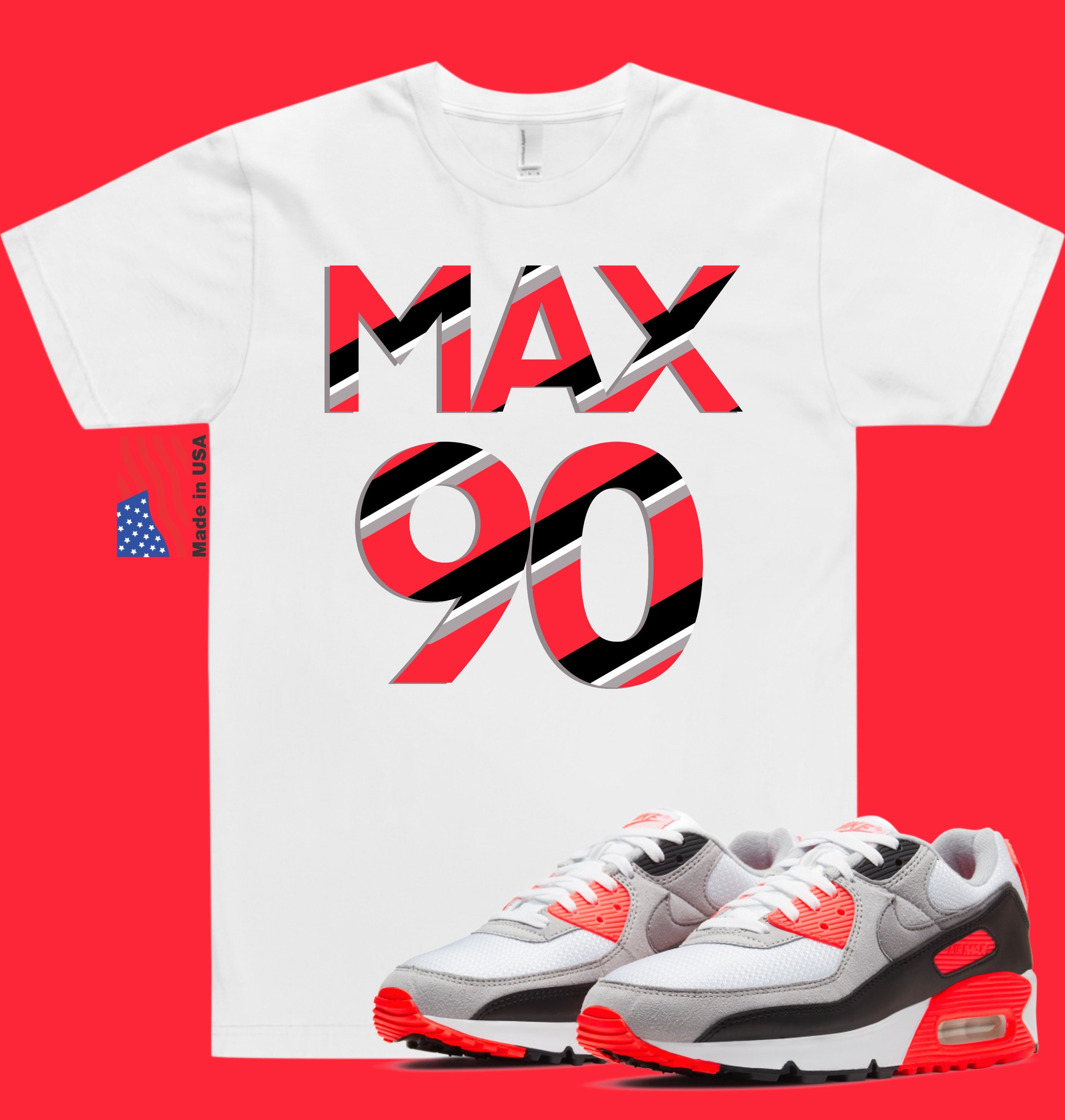 Nike Air Max 90 Infrared T-shirt Air 