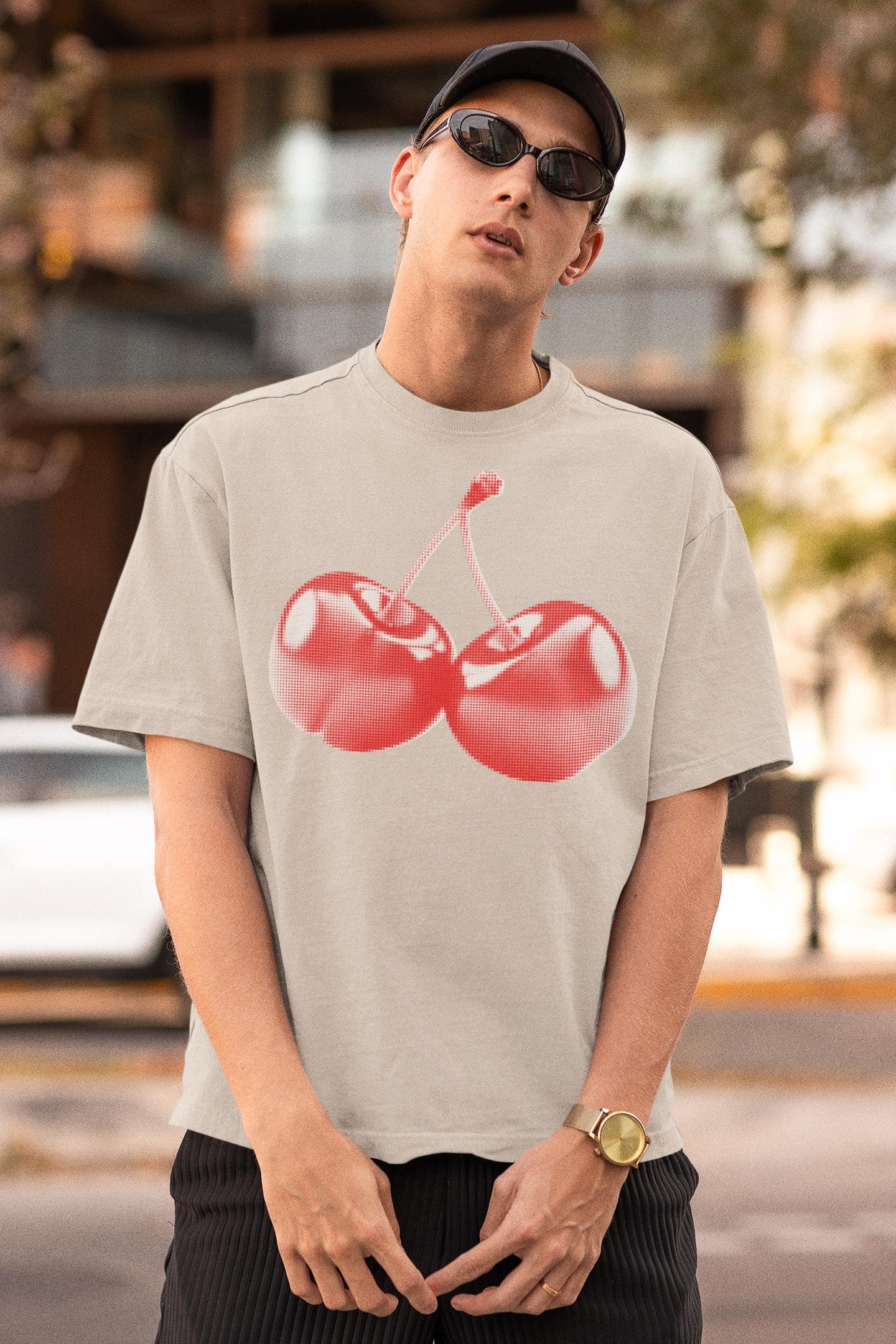 Y2K Cherry T-shirt, Shirts That Go Hard, Y2K Shirt, Gifts for