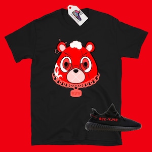 Yeezy 350 Black Red shirt Yeezy shirt Yeezy Bear