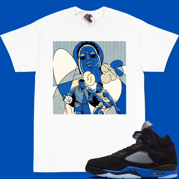 nike racer blue shirt