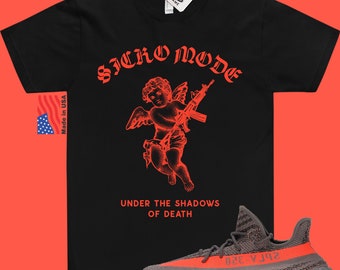 Sicko Mode Shirt Yeezy 350 Beluga Reflective Match Shirt