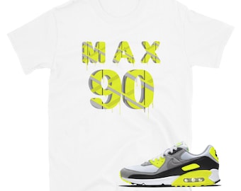 Air Max 90 OG Volt Amarillo camiseta unisex de manga corta