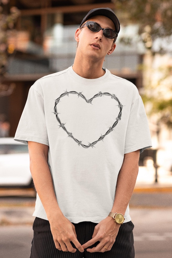 【GRAVER】24SS★ Heart GRAVEROF Arch Logo Stripe Shirt UNISEX] Heart GRAVEROF Arch Logo Stripe Shirt - GRAVER | 60