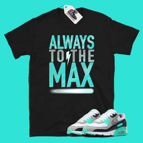 RTP Black Basic Tee – Match J4 Neon Green Volt Air Max 95 Yeezy Inspired