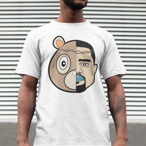 adidas Yeezy Boost 700 Enflame Amber Shirt "YZY FACES" image 2