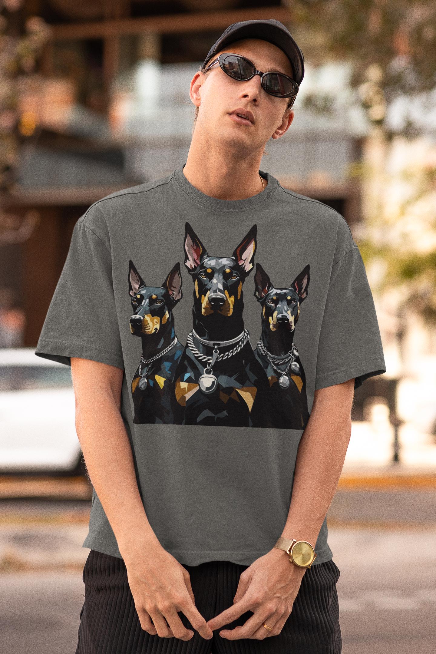 Y2K Doberman T-shirt, Shirts That Go Hard, Y2K Shirt, Gifts for