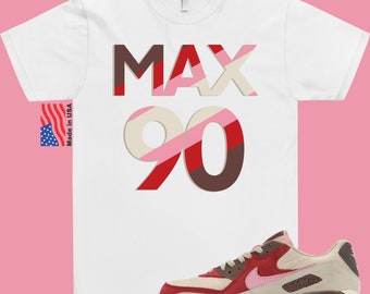 Camiseta Nike Air Max 90 NRG Bacon, camiseta MAX 90 NRG Bacon
