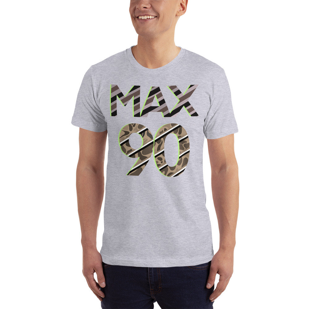Nike Air Max 90 Green Camo T-shirt Air Max 90 Green Camo