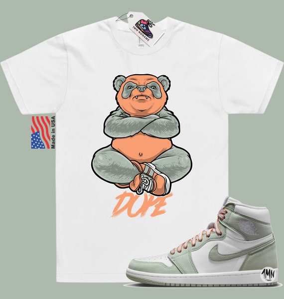 seafoam jordan 1 shirt