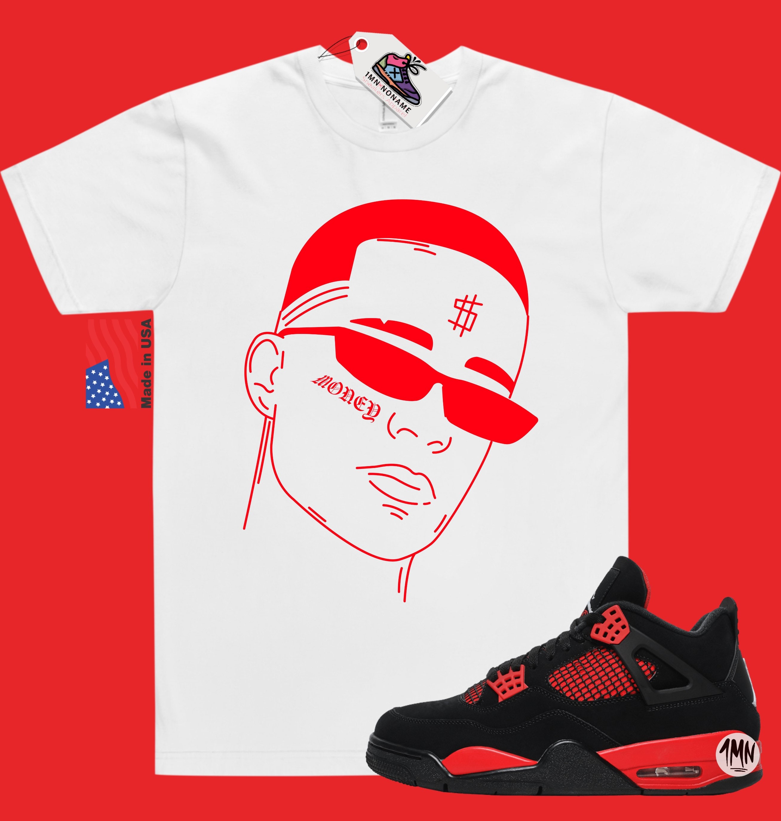 Jordan retro 4 apparel deals