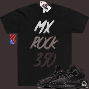 Yeezy 350 MX Rock Match Shirt MX Rock 350